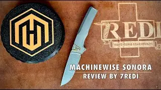 MachineWise Sonora Review - The Best US Made Integral Knife!