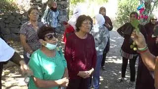 نساء قياديات يافا الناصرة رحلة الجولان