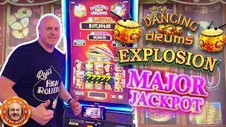 💥I HIT THE MAJOR! 💥Dancing Drums Explosion JACKPOT! 🎰
