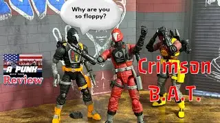 GI Joe Classified Crimson B.A.T. Review
