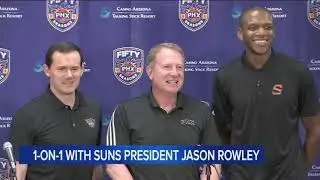 VIDEO: Q&A with Suns President Jason Rowley