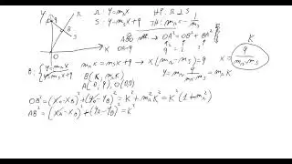 2LSA - Dimostrazione coefficienti angolari lunghetta