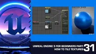 UE5 Material Tutorial: Tiling, UVs & Roughness Variation: Unreal Engine 5 for Beginners #31