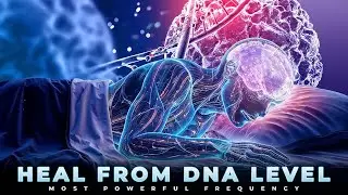 528Hz + 963Hz Deepest Healing Sleep Tunes: Whole Body Positive Transformation and Cell Repair