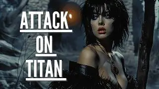 Attack on Titan: A 1980s Dark Fantasy Reimagined (Cinematic Fan Trailer) #aot