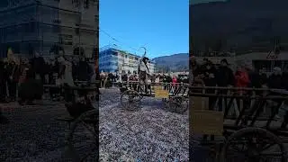 Der Mann mit der Peitsche #carneval #Wehr #Narren #schwarzwald