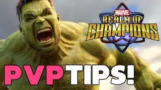 Marvel Realm Of Champions| PvP Tips + Hype Gameplay!