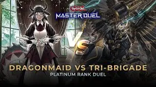 Dragonmaid vs Tri-Brigade Zoodiac | Master Duel - Platinum Rank