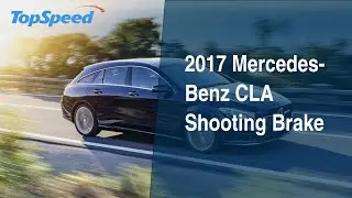 2017 Mercedes-Benz CLA Shooting Brake