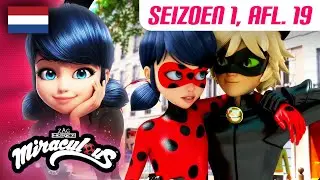 🐞 DE MIMESPELER – Volledige Aflevering 🇳🇱 | NEDERLANDS | Seizoen 1 Afl. 19 | Miraculous Ladybug