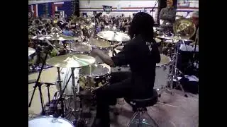 Woodstick throwback - Thomas Pridgen