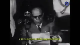Discurso del presidente provisional Argentino Edelmiro Juli&aacute;n Farrell
