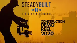 Tell Your Story Like a Journeyman! SteadyBuilt Productions Video Austin Demo Reel Construction 2020