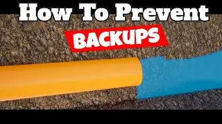 septic tank backup