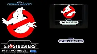 Ghostbusters &ndash; Sega Mega Drive Review 👻⚡