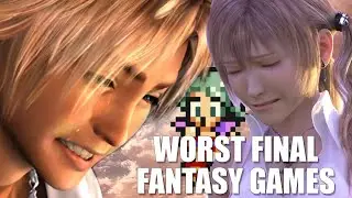 The 5 worst Final Fantasy games in the main series