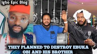 TARGETING THE ANOINTED: THE FAILED CONSPIRACY AGAINST EVANGELIST EBUKA OBI & HIS TWIN BROTHER CC OBI