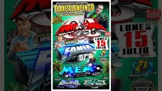 SONIDO FANTASMA EN TLAXCALANCINGO LUNES 15 JULIO 2024 CD.COMPLETO VOL.1