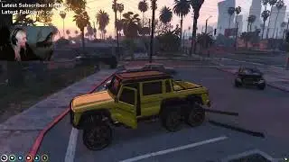 Past Stream: Annabelle BELLA Dawson | MDMR COO & Artist | Vagos Soldado | NoPixel |11.15.23