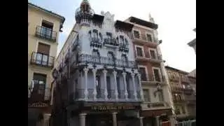 Casas modernistas de Teruel