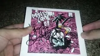 Unboxing Iggy Azalea Money Come Autographed 2023 single CD!