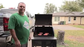 IoT#51 RPTC-Q&ndash;Cook-By-Probe System Making the Perfect Hamburger using Control Panel
