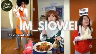  From Alarm to Lunch im_siowei ⏰😂 |  part-3  @im_siowei