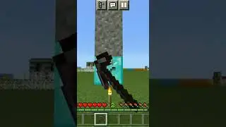 will i get flint if i break gravel with torch in minecraft pocket edition#minecraftshorts