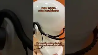 Tactical Headset
