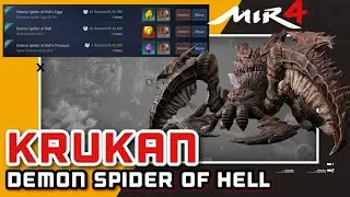 DO THIS EVERY MONDAY! | KRUKAN World Boss | MIR4 Guides