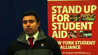 NYSAA Advocacy Day 2014: Denis Bardales (Cornell University)
