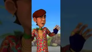 Motu Thrashes Skull&rsquo;s Men Badly! | Motu Patlu - Dino Invasion
