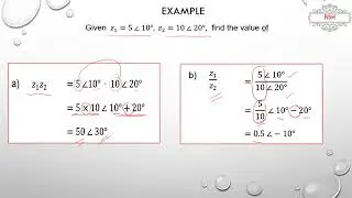 7  Multiplication and Division in Polar Forms