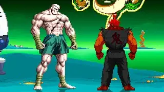 Evil Sagat Vs. Ogre EX - Hunger for power