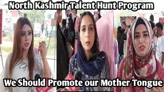 Conversation With Mehmeet sayed, Tabish Khan and other Artists at Talent Hunt Program Kupwara |