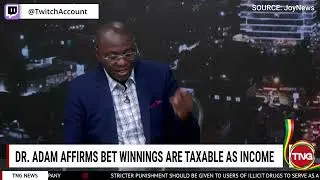Former Finance Minister Defends Betting Tax Comments?