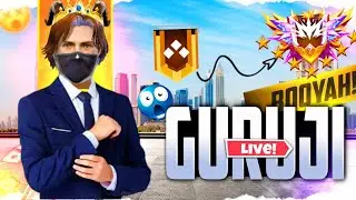 FREE FIRE RANKPUSHING | FREE FIRE GAMPLAY ON MOBLE