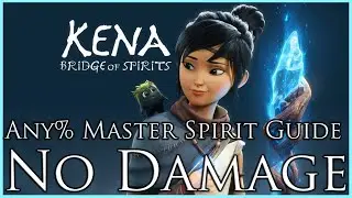 Kena: Bridge of Spirits | Master Spirit Guide Difficulty | No Damage