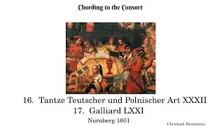 16 and 17 Dances Christoph Demantius