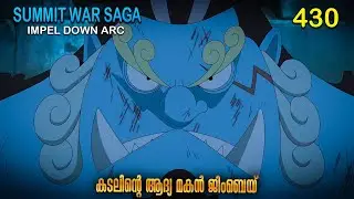 One Piece| മലയാളം Season 6  Episode 430  Explained in Malayalam | World's Best Adventure