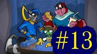 Прохождение Sly Cooper 3 Honor Among Thevies Часть 13