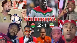 C'est gâté après MATCH DU Burkina Faso 🇧🇫 2-1 🇬🇶Guinée équatoriale QUEL VICTOIRE DU BURKINA 🇧🇫