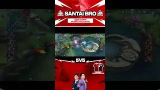 Match Highlight MLBB Challenge Geek Staff VS NBG (Nenekmu Bawak Grab)