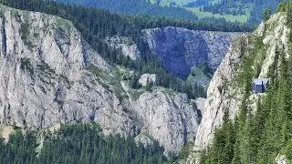 ⛰️ Panoramic cabin with an incredible view in the Carpathian mountains, Transylvania