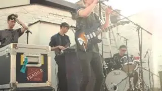 GLASS ANIMALS: PSYLLA // live @FluxFM // MorningShowcase