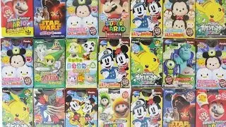 フルタ チョコエッグ×20 ディズニーキャラクター ポケモン スーパーマリオ ゼルダの伝説  ピクサー どうぶつの森 スターウォーズ Disney Pokemon Mario surprise egg
