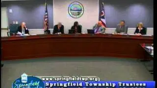 Part 1 Civil  Rights Violations Sept 2011 Springfield Township Ohio Trustees Meting
