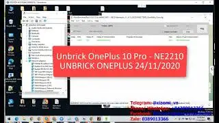 Unbrick OnePlus 10 Pro &mdash; Fastboot недоступен | Unbrick OnePlus 24/11/20022