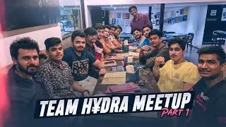 V - 1 l TEAM HYDRA MEETUP l DAY 1