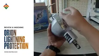 REVIEW & UNBOXING PENANGKAL PETIR ORION RADIUS 150 METER!